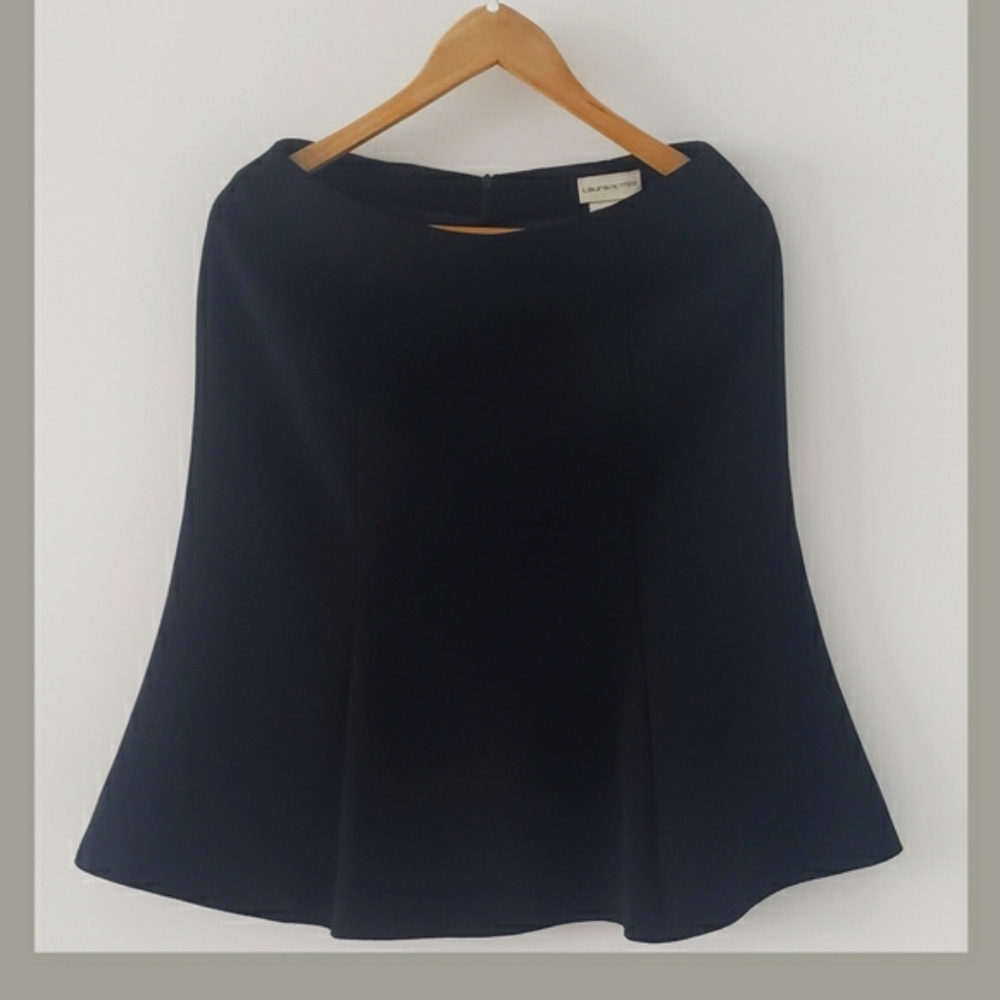 Laura petites knee length flare skirt